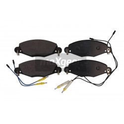 FÉKBETÉTEK CITROEN C5 ELÖL 252327318