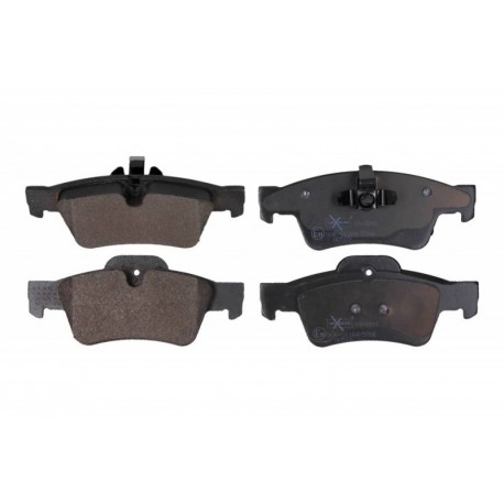 FÉKBETÉTEK MERCEDES HÁTSÓ W164 251 44205220