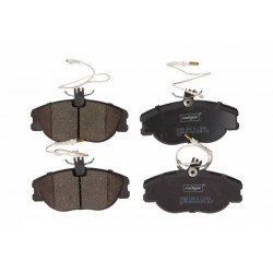 FÉKBETÉTEK PEUGEOT 806 ELÖL 252180119