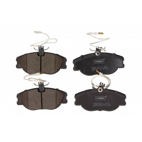 FÉKBETÉTEK PEUGEOT 806 ELÖL 252180119