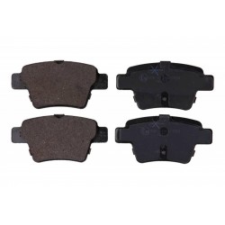 FÉKBETÉTEK PEUGOET HÁTSÓ 307 00- C4 04- C4 04- 13.0460-3813.2