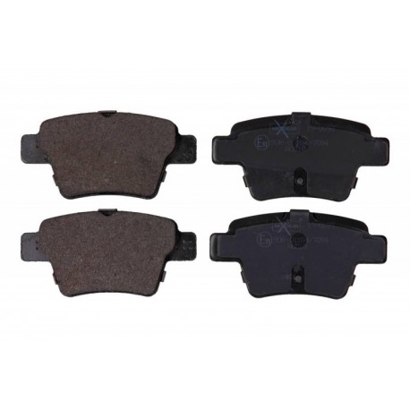 FÉKBETÉTEK PEUGOET HÁTSÓ 307 00- C4 04- C4 04- 13.0460-3813.2