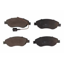 FÉKBETÉTEK FIAT ELSŐ STILO 1.9JTD 2.4 BRAVO 07- 150KM ÉRZÉKELŐVEL 86002