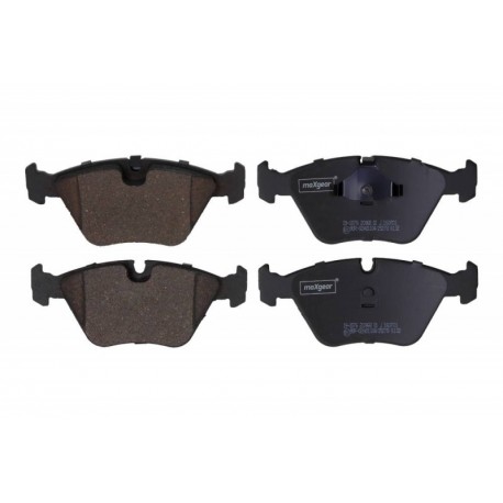 FÉKBETÉTEK BMW ELSŐ E32 E34 E32 E34 986490640