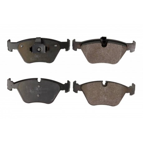 FÉKBETÉTEK BMW ELSŐ E46 98- 0270.25