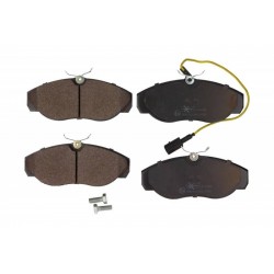 FÉKBETÉTEK FIAT DUCATO ELÖL 00- 0252360219/W