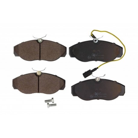 FÉKBETÉTEK FIAT DUCATO ELÖL 00- 0252360219/W