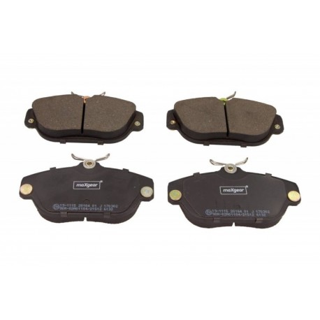 FÉKBETÉTEK VOLVO ELÖL 940 960 271737