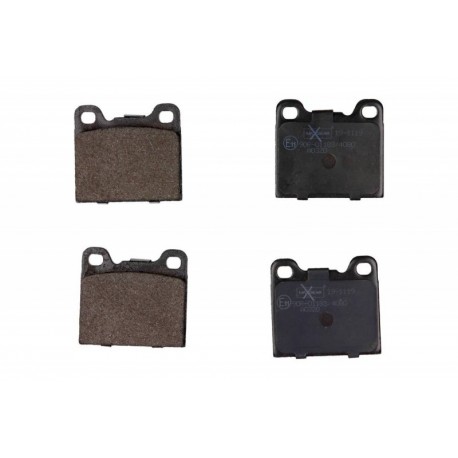 FÉKBETÉTEK VOLVO HÁTSÓ 740 S70 4207620