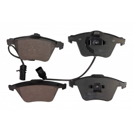 FÉKBETÉTEK VW ELÖL A4 A6 04- 0252395020W