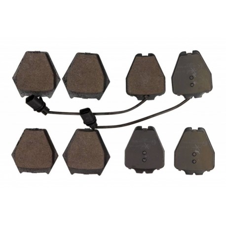 VW ELSŐ FÉKBETÉTEK A6 (8 DB) 986424690