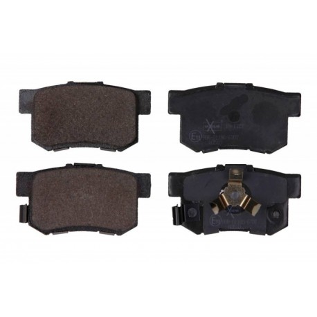 HONDA HÁTSÓ FÉKBETÉTEK CRV 02- 986494233