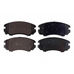 FÉKBETÉTEK HYUNDAI ELÖL IX20 10- SONATA SPORTAGE 05- COUPE 0252389116/W