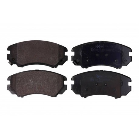 FÉKBETÉTEK HYUNDAI ELÖL IX20 10- SONATA SPORTAGE 05- COUPE 0252389116/W