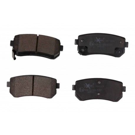 FÉKBETÉTEK KIA HÁTSÓ CEE'D 06- I30 I20 RIO IX35 ACCENT SPORTAGE I30 I20 RIO IX35 ACCENT SPORTAGE 120902