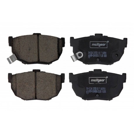 FÉKBETÉTEK HYUNDAI HÁTSÓ KUPÉ 00- LANTRA 90-00 ELANTRA 00- KIA CERATO 04- 13046058742