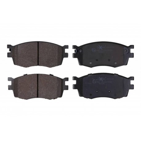 HYUNDAI ELSŐ AKCENTUS FÉKBETÉTEK KIA RIO 05- 120802