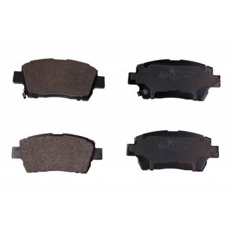 FÉKBETÉTEK TOYOTA ELÜLSŐ COROLLA 02- YARIS 99- PRIUS 00- 252351017