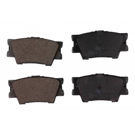 TOYOTA HÁTSÓ FÉKBETÉTEK RAV4 III 06- CAMRY 06- 446642060