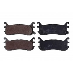 FÉKBETÉTEK MAZDA HÁTSÓ 323 89-98 MX5 94- 13046058652