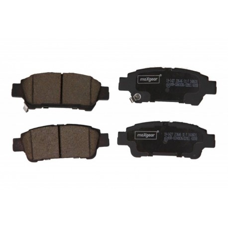 FÉKBETÉTEK TOYOTA HÁTSÓ AVENSIS VERSO 01- 2.0D4D PREVIA 00- 986424762