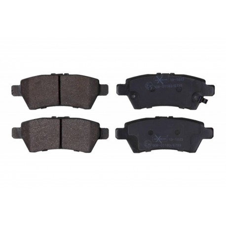 NISSAN HÁTSÓ FÉKBETÉTEK PATHFINDER 05- NAVARA 05- 44060-EB325