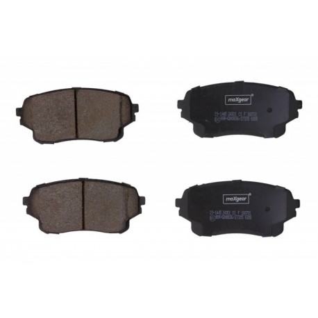 SUZUKI ELSŐ FÉKBETÉTEK GRAND VITARA 06- LP1015