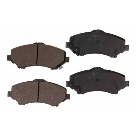 FÉKBETÉTEK JEEP ELSŐ WRANGLER 07- DODGE JOURNEY NITRO 2460401