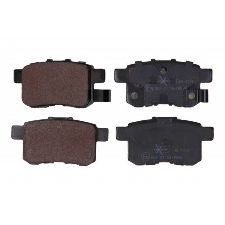 HONDA HÁTSÓ FÉKBETÉTEK ACCORD 08- 181907