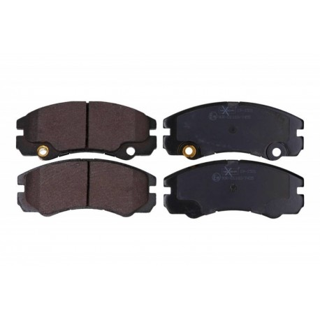 OPEL FRONTONTERA ELSŐ FÉKBETÉTEK 986424760