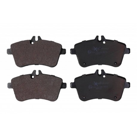 FÉKBETÉTEK MERCEDES ELÖL W169 A OSZTÁLY 986494085