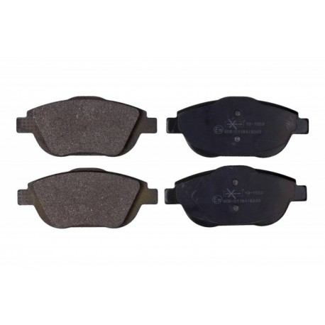 FÉKBETÉTEK CITROEN C3 PICASSO ELÖL 09- DS3 10- 139200