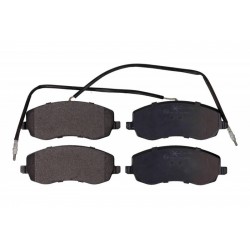 FÉKBETÉTEK CITROEN ELSŐ C8 807 06- 2.2HDI 06- 2.2HDI 1501221967