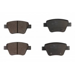 FÉKBETÉTEK VW HÁTSÓ A3 GOLF VI OCTAVIA SUPERB YETI 5K0698451