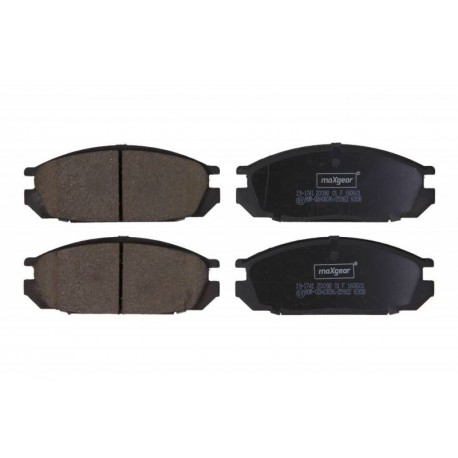 NISSAN HÁTSÓ JÁRŐR FÉKBETÉTEK 88- 986461133