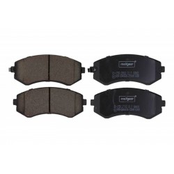 FÉKBETÉTEK NISSAN ELÖL ALMERA 98- HÁTUL PATROL 97- 986424489