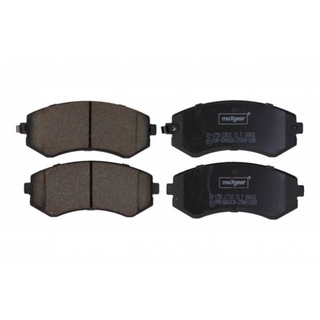 FÉKBETÉTEK NISSAN ELÖL ALMERA 98- HÁTUL PATROL 97- 986424489