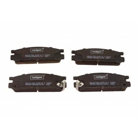 SUBARU HÁTSÓ FÉKBETÉTEK 26296PA060