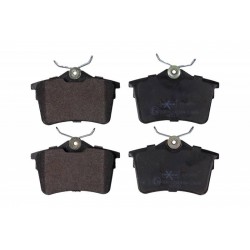 FÉKBETÉTEK CITROEN BERLINGO HÁTUL 08-