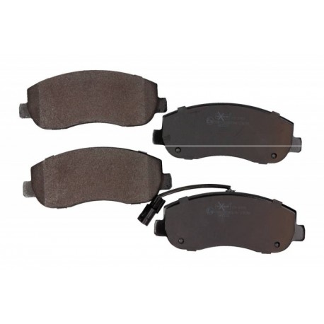 RENAULT ELSŐ FÉKBETÉTEK MESTER MOVANO 10- 986494498