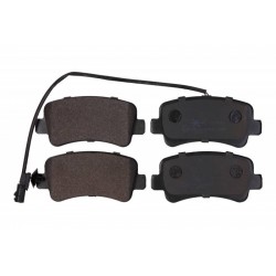 FÉKBETÉTEK RENAULT HÁTSÓ FŐFÉK MOVANO 10- DUEL 986494500