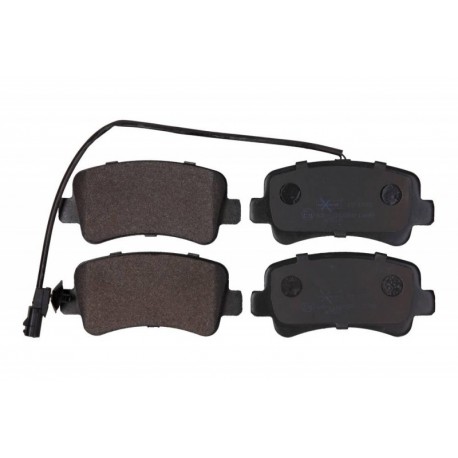 FÉKBETÉTEK RENAULT HÁTSÓ FŐFÉK MOVANO 10- DUEL 986494500