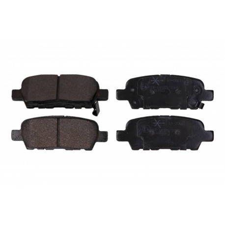 FÉKBETÉTEK NISSAN HÁTSÓ X-TRAIL QASHQAI 986494090