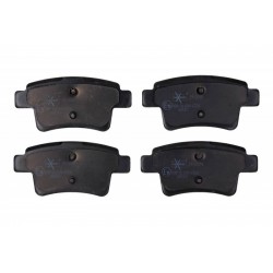 FÉKBETÉTEK CITROEN HÁTSÓ C4 PICASSO 07- 986494199