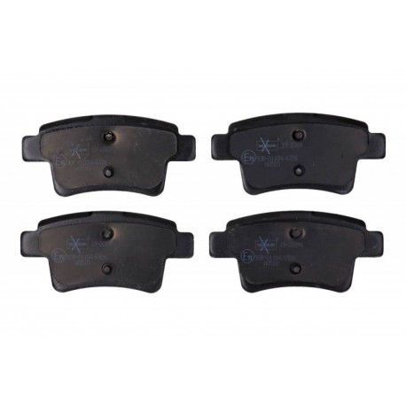 FÉKBETÉTEK CITROEN HÁTSÓ C4 PICASSO 07- 986494199