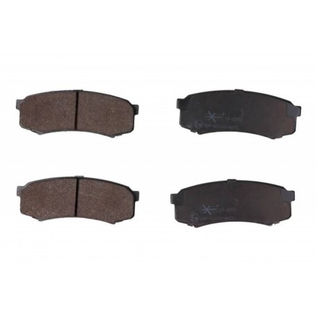 FÉKBETÉTEK TOYOTA HÁTSÓ LANDCRUISER 03- PAJERO 03- 986424640