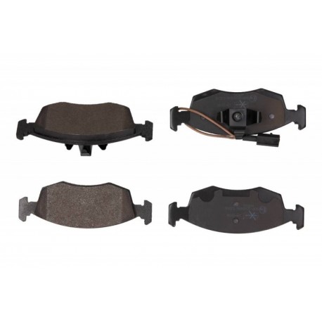 FÉKBETÉTEK FIAT ELSŐ PUNTO 12- EVO 09- 1.2-1.4 986494463