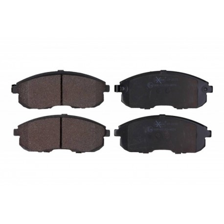 FÉKBETÉTEK NISSAN JUKE ELÖL 10- 2156201