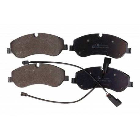 FÉKBETÉTEK FORD TRANSIT CUSTOM 12- TRANSIT 14- 142119