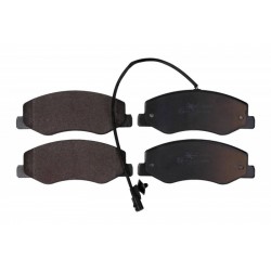 RENAULT HÁTSÓ FÉKBETÉTEK MASTER 10- KETTŐS KERÉK 986494499